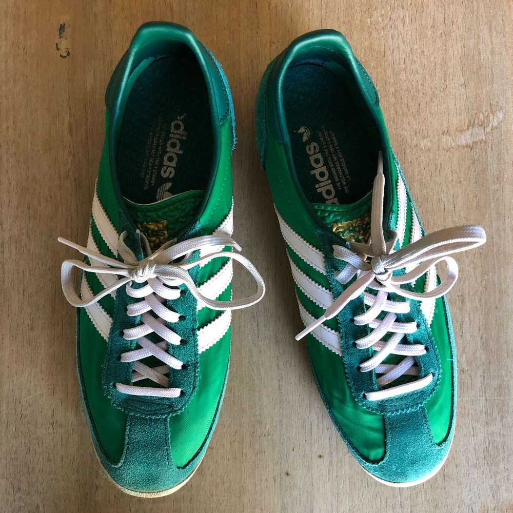Green Adidas SL 72 - Picture 6 of 10